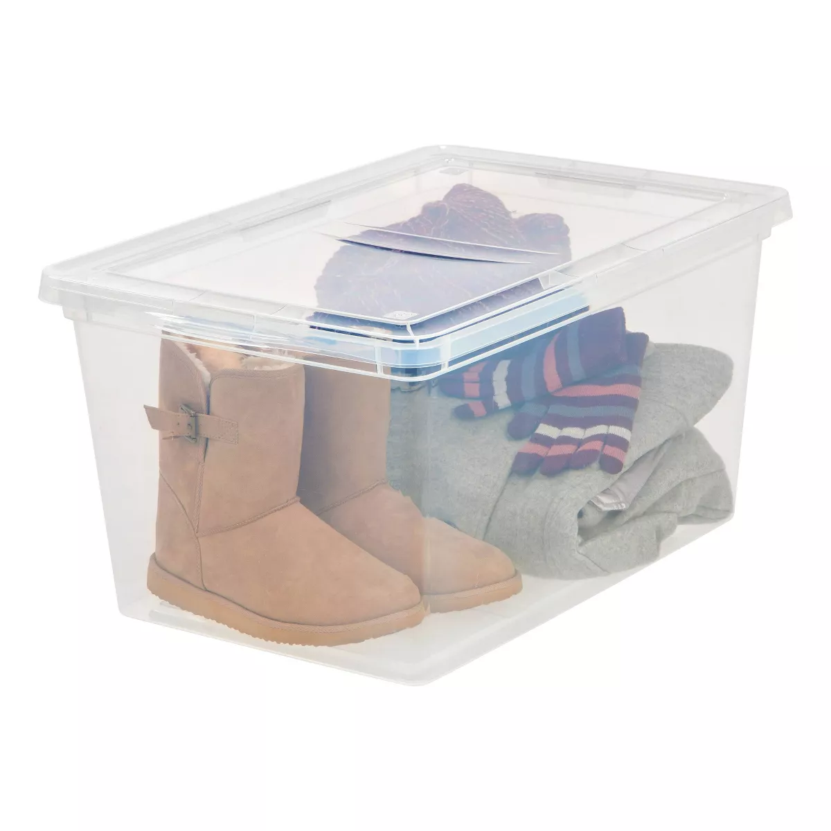 IRIS 58qt Clear Storage Box