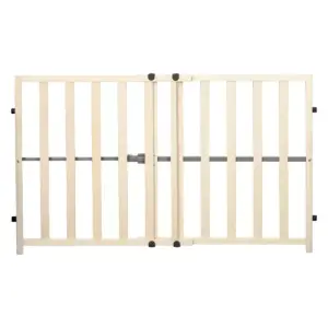 Regalo Wooden Expandable Safety Gate
