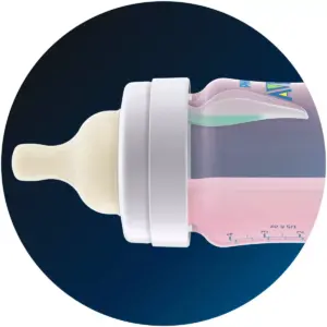 Philips Avent Anti-colic Bottle With AirFree vent - Pink - 9oz/3pk