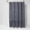 Woven Pattern Shower Curtain Blue - Project 62™