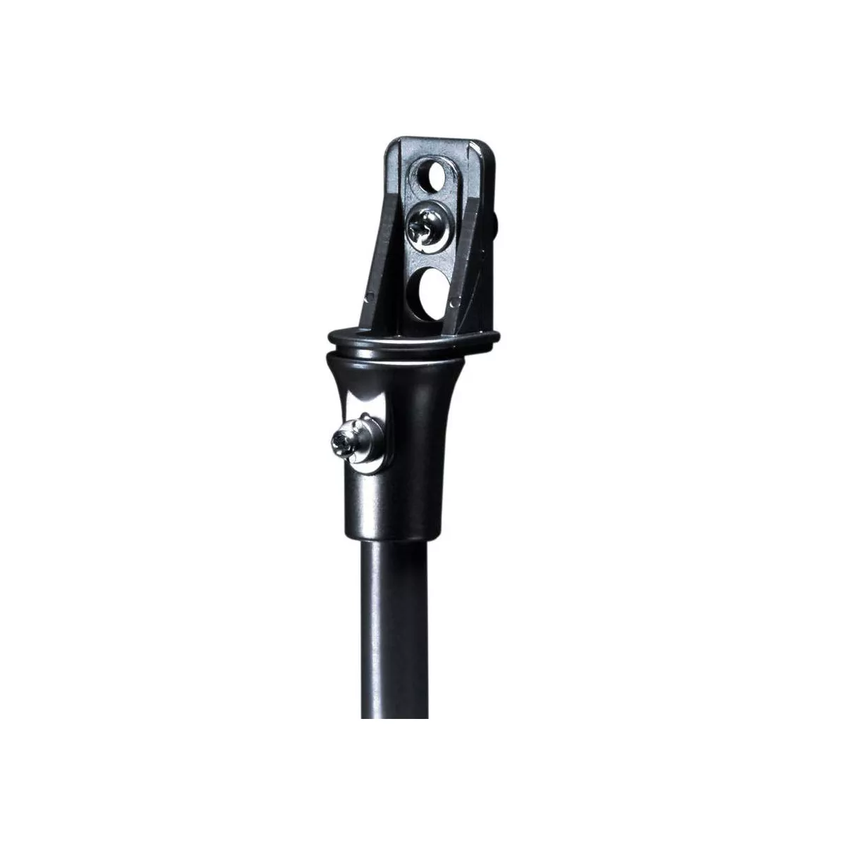 Monoprice Adjustable Height 5 lb. Capacity Speaker Stands (Pair), Black