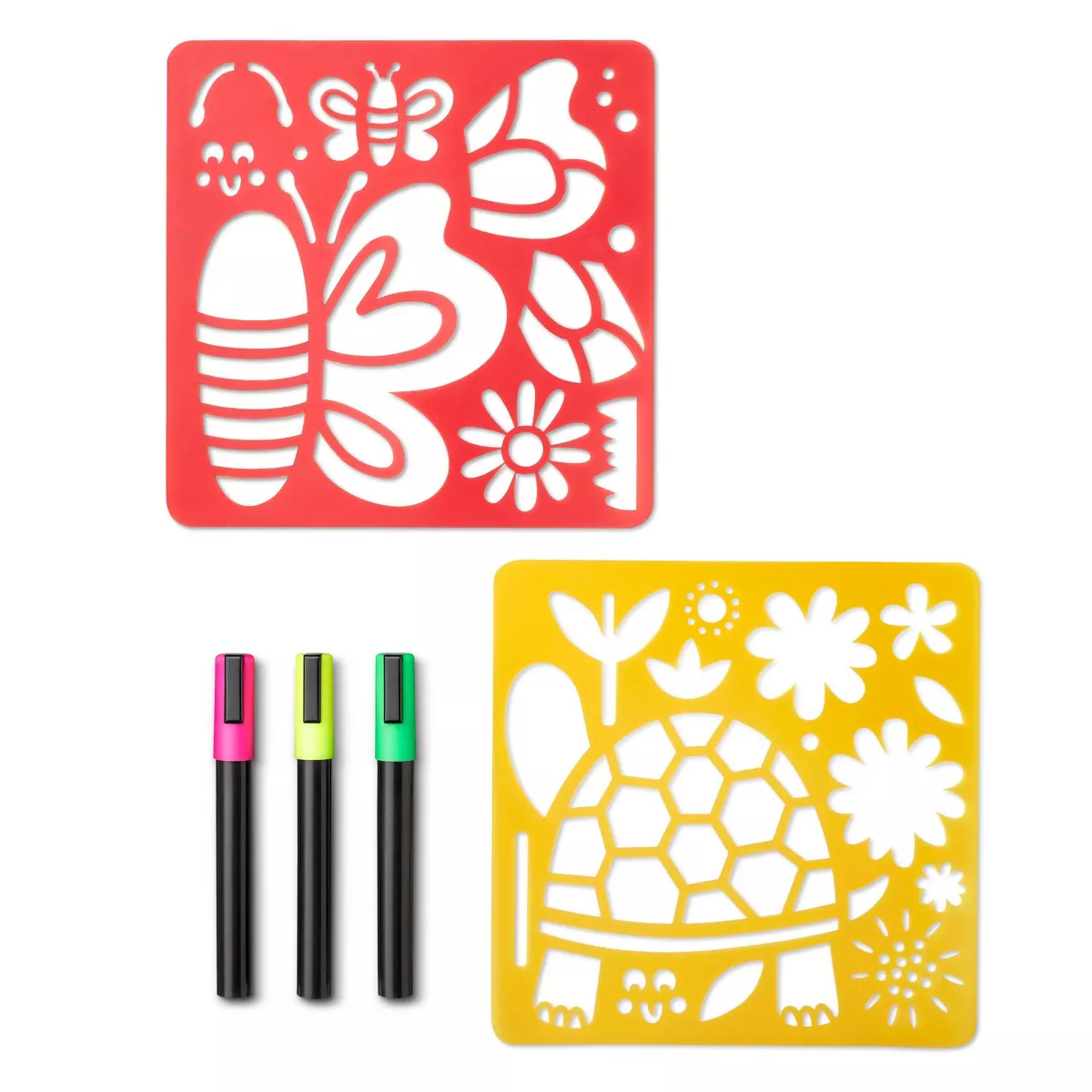 Window Stencil Set - Mondo Llama™