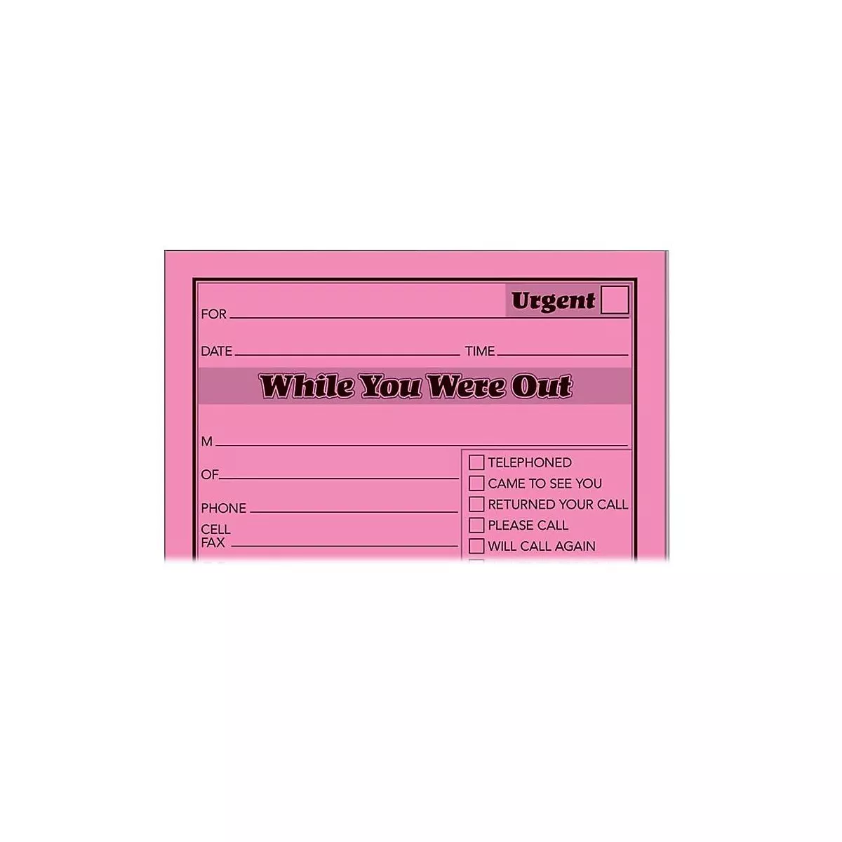 Adams Message Pad