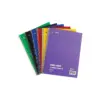 Staples 1 Subject Notebook 8" x 10.5" Wide Ruled 70 Sheets Assorted 6/PK TR11667M