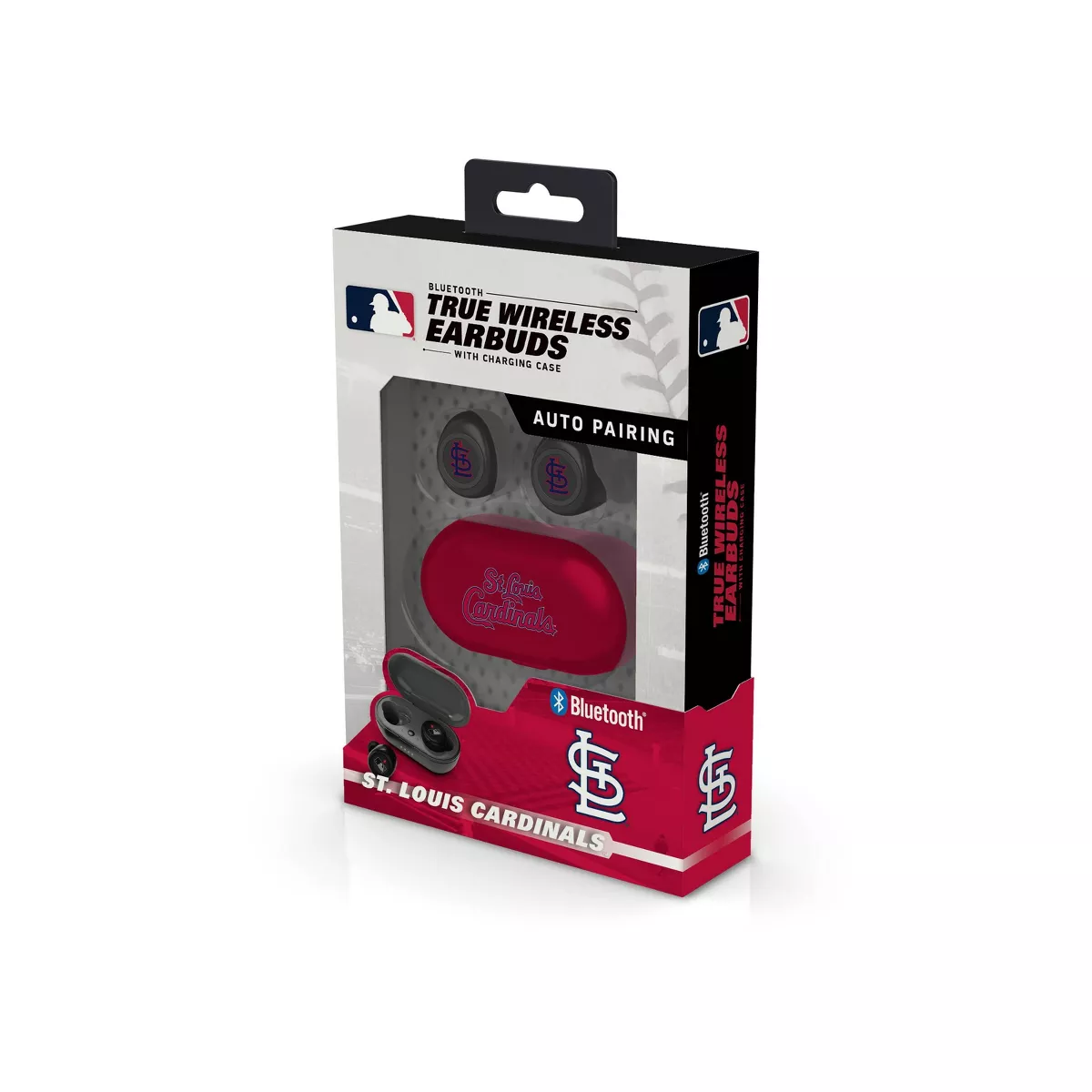 MLB St. Louis Cardinals True Wireless Earbuds