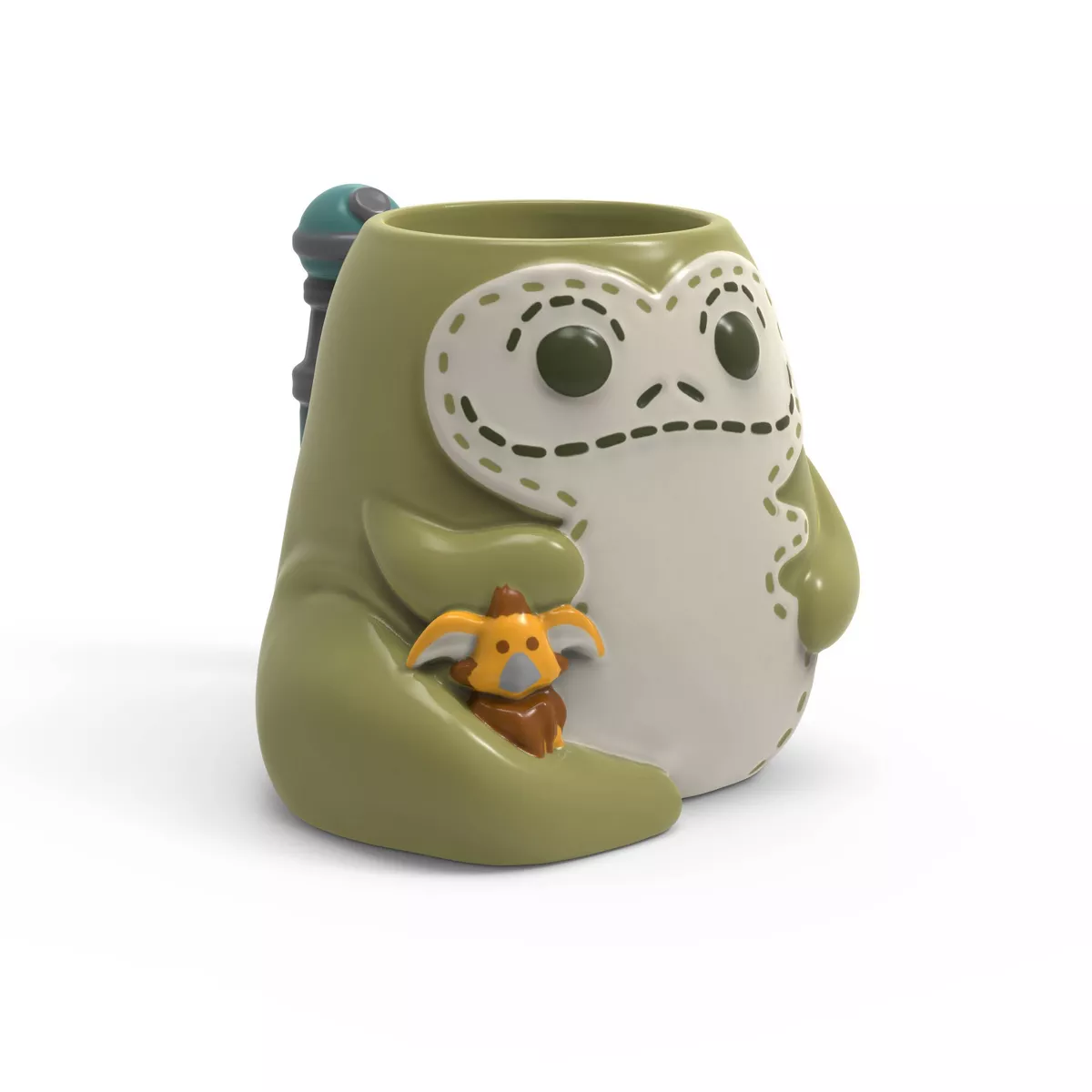 Star Wars Galaxy's Edge Jabba 14oz Ceramic Sculpted Mug
