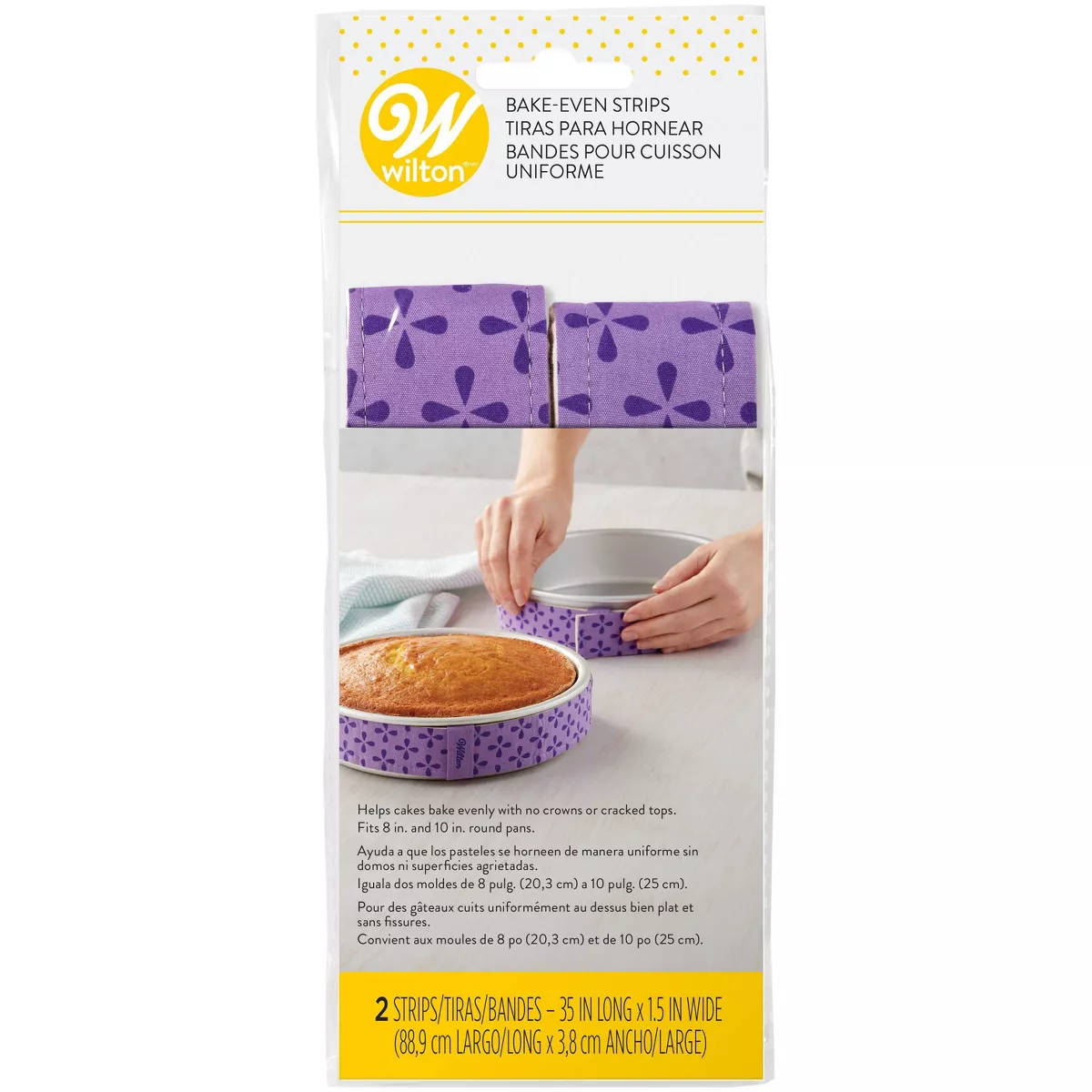 Wilton 2pc Bake Even Cake Strips