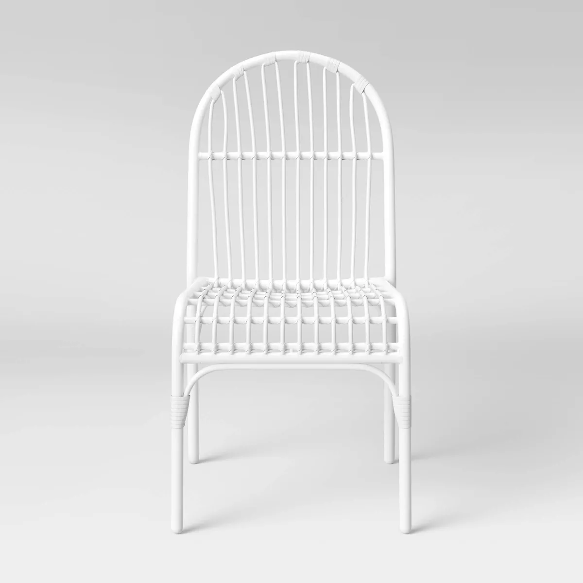 Myrtle 3pc Metal Patio Bistro Set - White - Opalhouse™