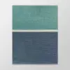 7'x10' Preppy Blocks Outdoor Rug Blue - Project 62™