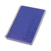TOPS Color Notebook Narrow 8 1/2 x 5 1/2 Orchid 100 Sheets 99712