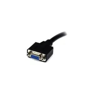 StarTech.com 8in DVI to VGA Cable Adapter - DVI-I Male to VGA Female - 8