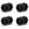 Rockford Fosgate Punch P142 60 Watt Max 4 Inch 2 Way Full Range Car Speakers, Pair (4 Pack)