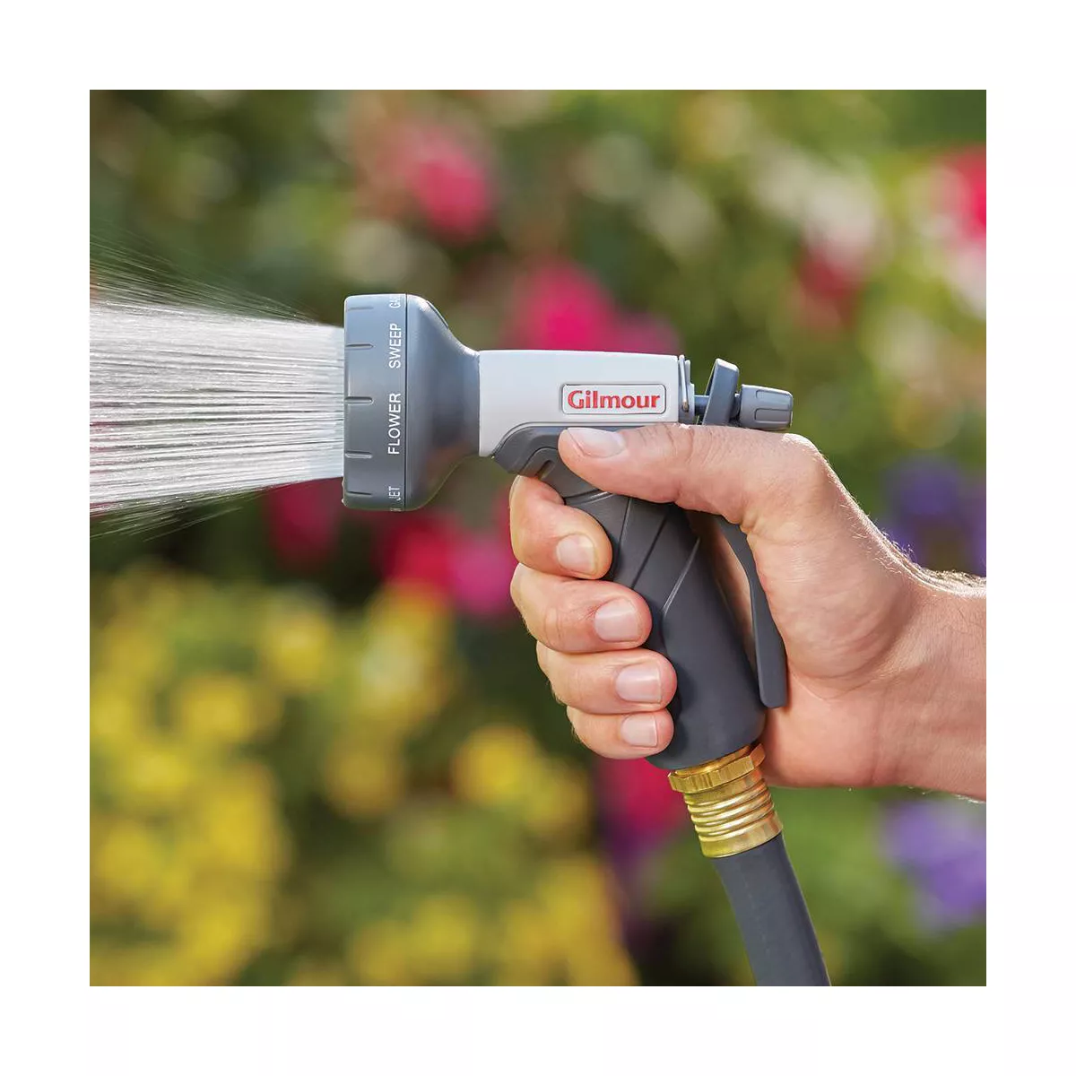 Gilmour Watering Nozzle - Rear Control