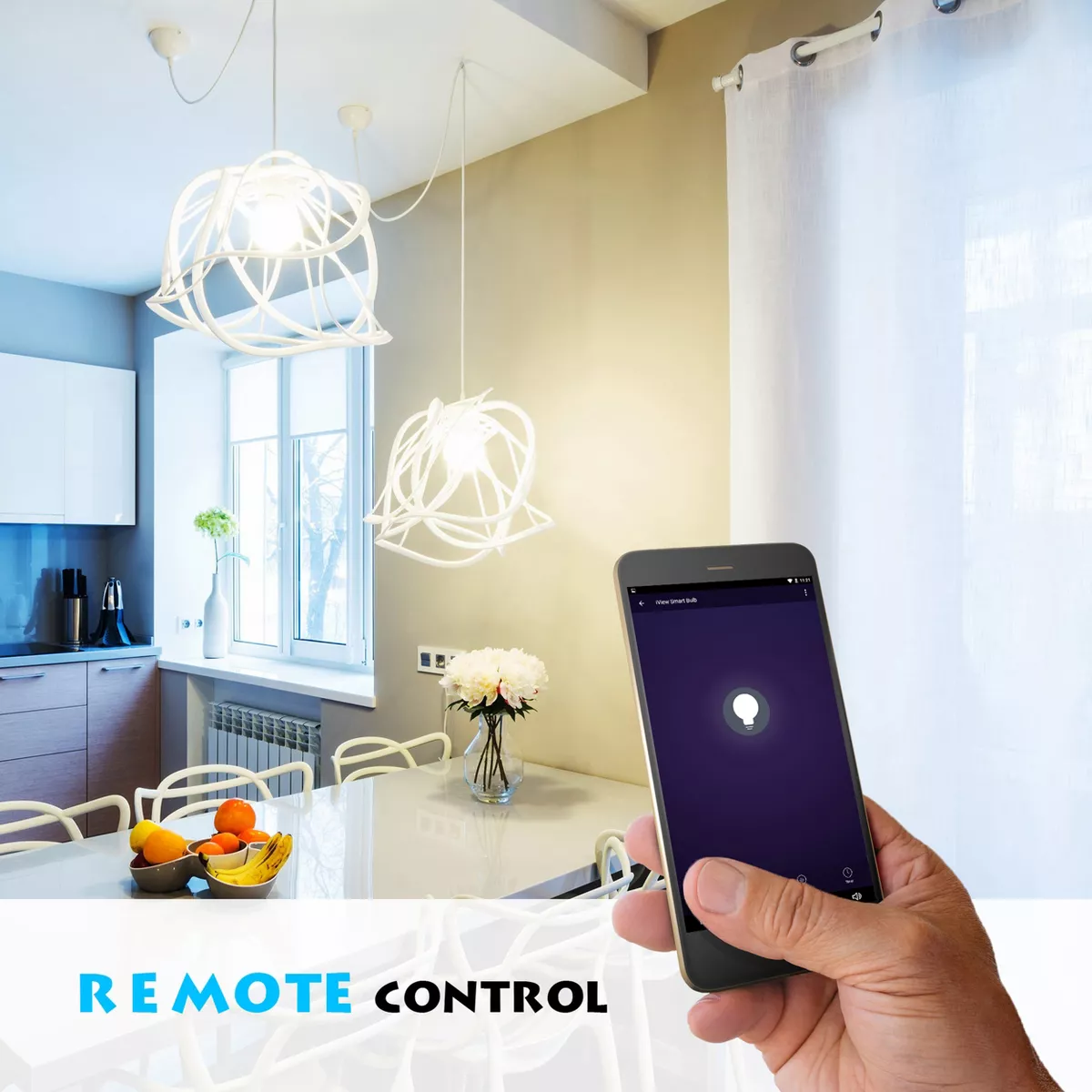 Smart 7W 600lm WiFi LED Light Bulb