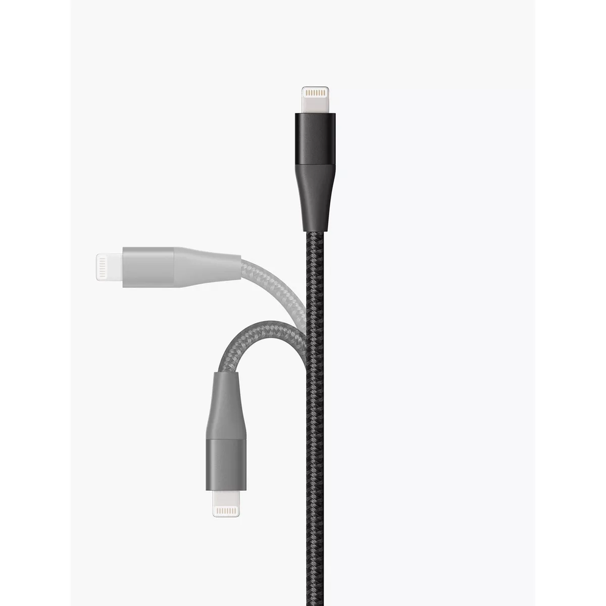 Anker 6' Powerline+ II Braided USB-A to Lightning Cable - Black