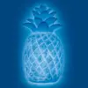 Mini Pineapple Color Changing Light Up Novelty Table Lamp - West & Arrow