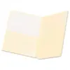 Pendaflex Manila End Tab Pocket Folders Straight Tab Two-Ply Letter Manila 50/Box 16650