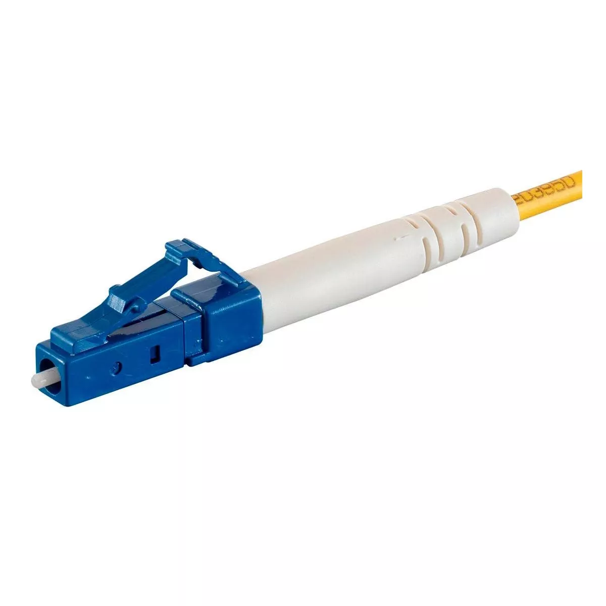 Monoprice Fiber Optic Cable - 15m (Meter) - LC/UPC-SC/UPC, G657A1, Single Mode, Simplex, 2mm, PVC