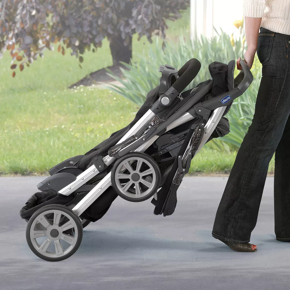Chicco Cortina Together Double Stroller - Minerale