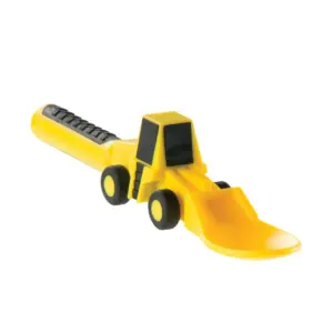 Constructive Eating Plastic Construction Utensils - Spoon, Fork and Knife