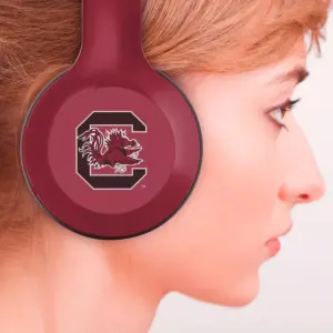 NCAA South Carolina Gamecocks Wireless Bluetooth Over-Ear Headphones