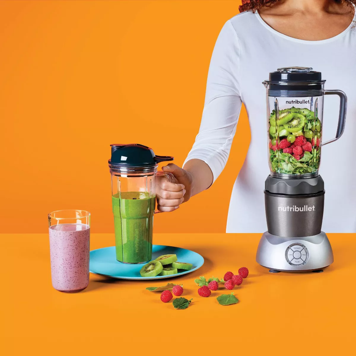 NutriBullet Select 1000W Single-Serve Blender