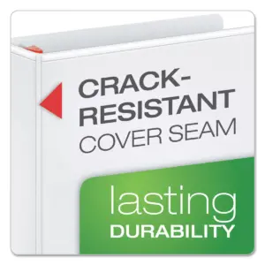 Cardinal XtraLife ClearVue Non-Stick Locking Slant-D Binder 6