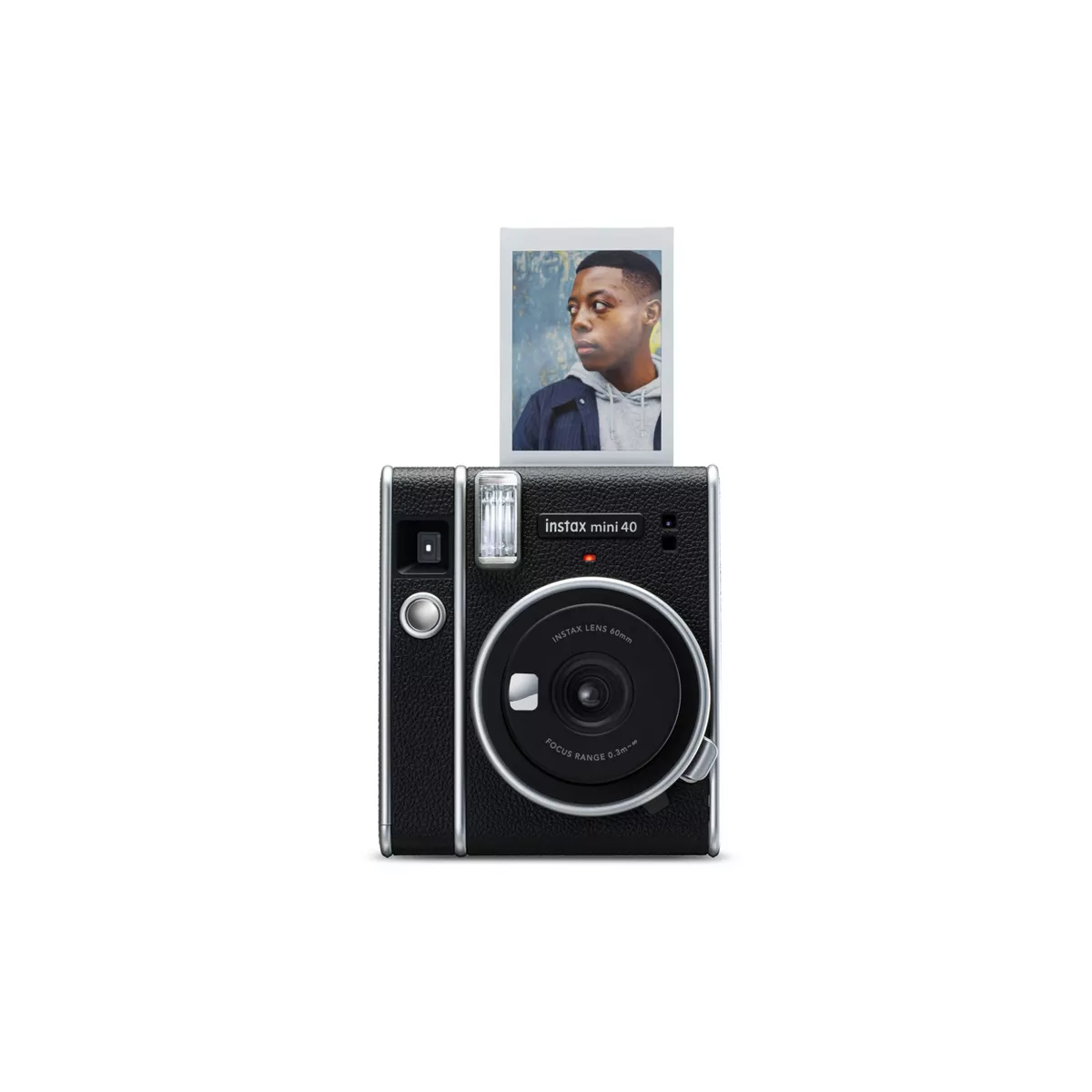Fujifilm Instax Mini 40 Camera - Black