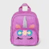 Toddler Girls' Glitter Unicorn Backpack - Cat & Jack™ Purple