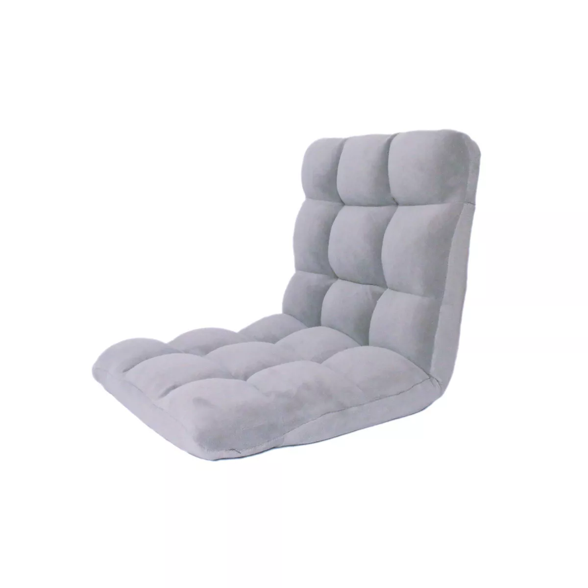 Esme Kids' Recliner Chair Gray - Chic Home