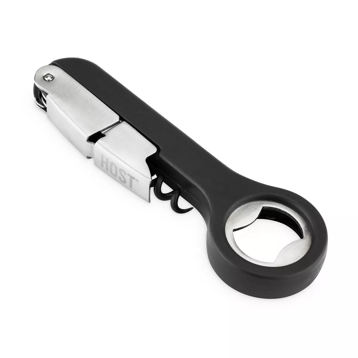 3 in 1 Corkscrew Bottle Opener Foil Cutter by HOST