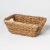 4.75"x8" Aseana Small Tapered Bin Natural Khaki - Threshold™