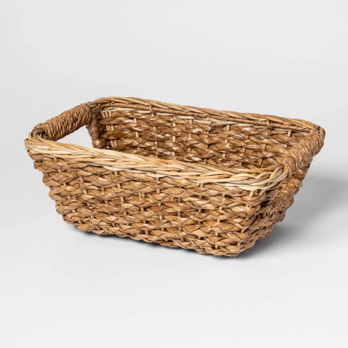 4.75"x8" Aseana Small Tapered Bin Natural Khaki - Threshold™