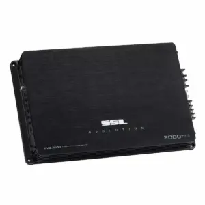 SoundStorm 2000W 2 Channel Car Power Amplifier Stereo Amp SSL+Remote | EV2.2000