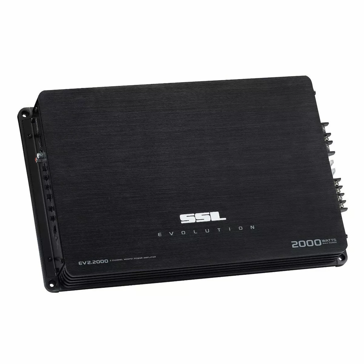 SoundStorm 2000W 2 Channel Car Power Amplifier Stereo Amp SSL+Remote | EV2.2000