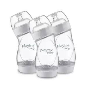 Playtex Baby VentAire Anti-Colic Baby Bottles - 9oz - 3pk