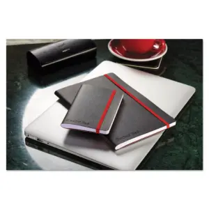 Mead Soft Cover Notebook Legal Rule Black Cover 3 1/2 x 5 1/2 71 Sheets/Pad 400065001