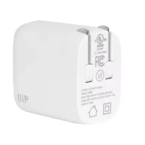 Monoprice USB-C Charger, 30W 1-Port PD GaN Technology Wall Charger for MacBook Pro/Air, iPad Pro, iPhone 12/11/Pro/Max/XR/XS/X, Pixel, Galaxy & More