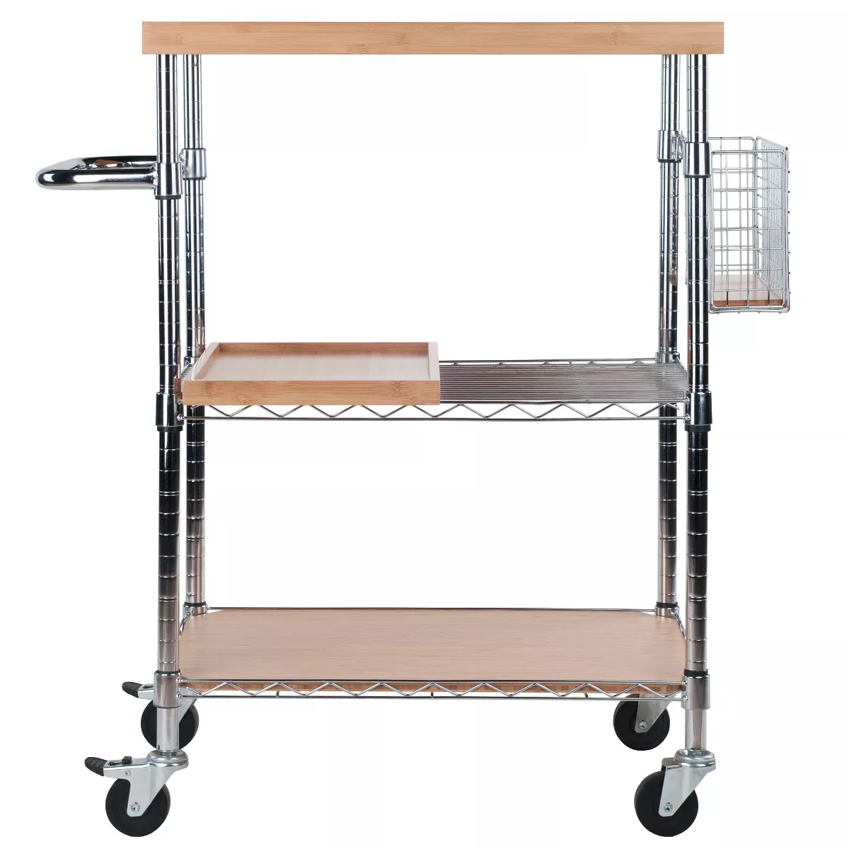 Medera Kitchen Cart Natural - Winsome