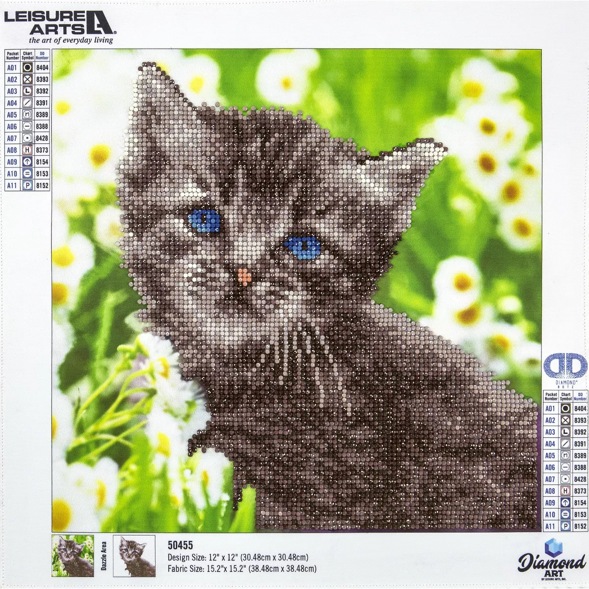 Leisure Arts Diamond Art Intermediate Kit 12
