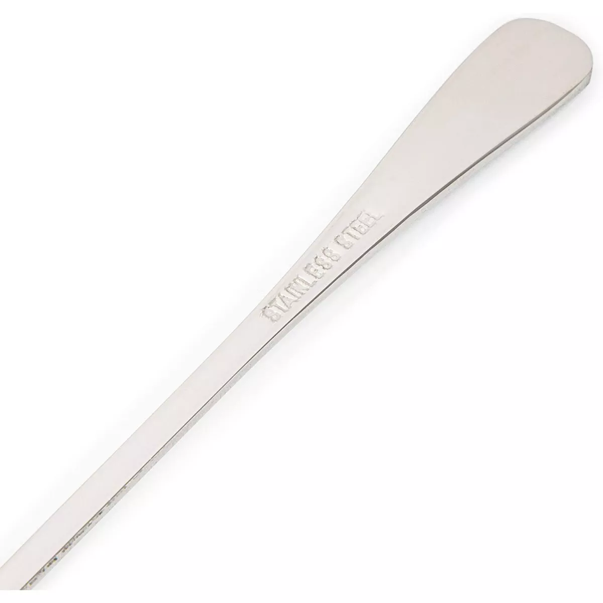 “I Love You Mom” Stainless Steel Engraved Spoon Gift, Soup Spoon, Coffee Spoon (7.8 in.)