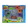 Jazwares Wild Kratts Action Figure Toy Set - Activate Creature Power - Climbers, Set of 4