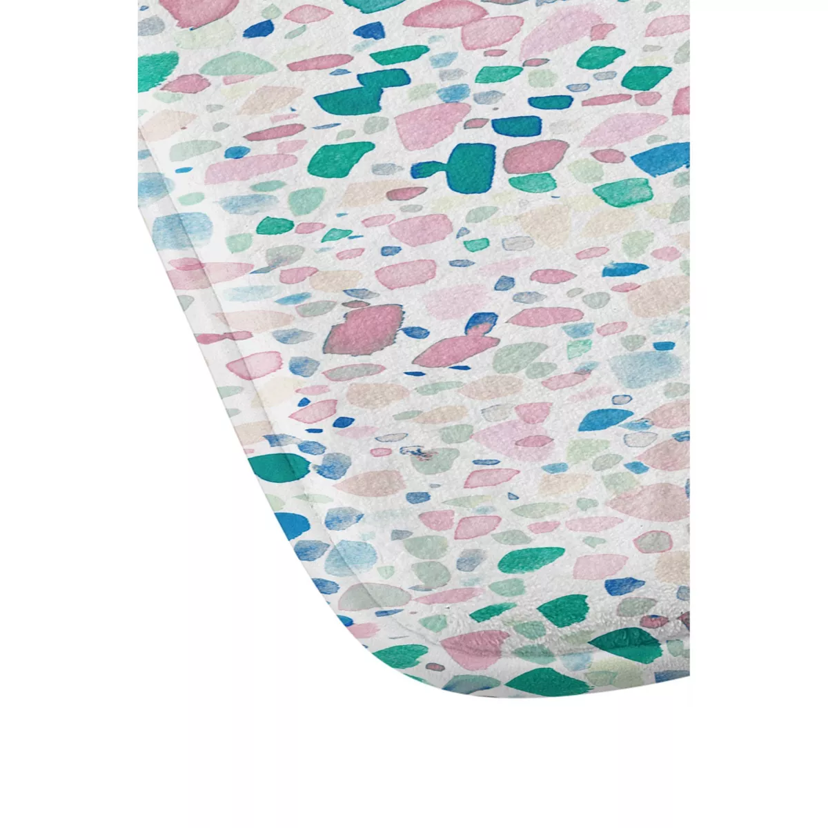 Jacqueline Maldonado Magic Terrazzo Pink Bath Mat - Deny Designs