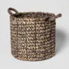 16"x14.5" Decorative Basket Gray - Threshold™