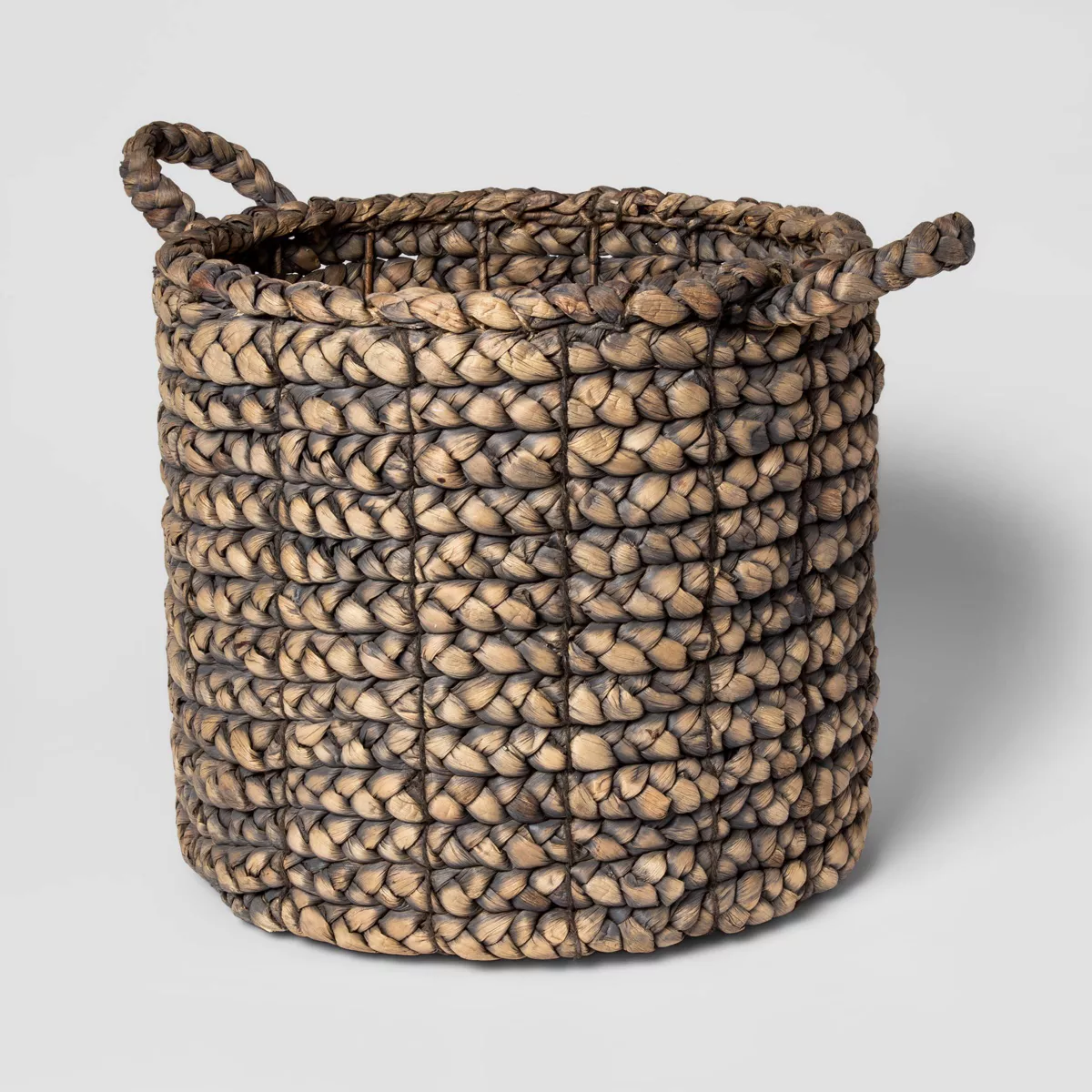 16"x14.5" Decorative Basket Gray - Threshold™