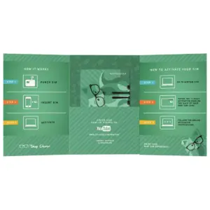 Mint Mobile 3 Month $20/mo. (10GB) SIM Kit