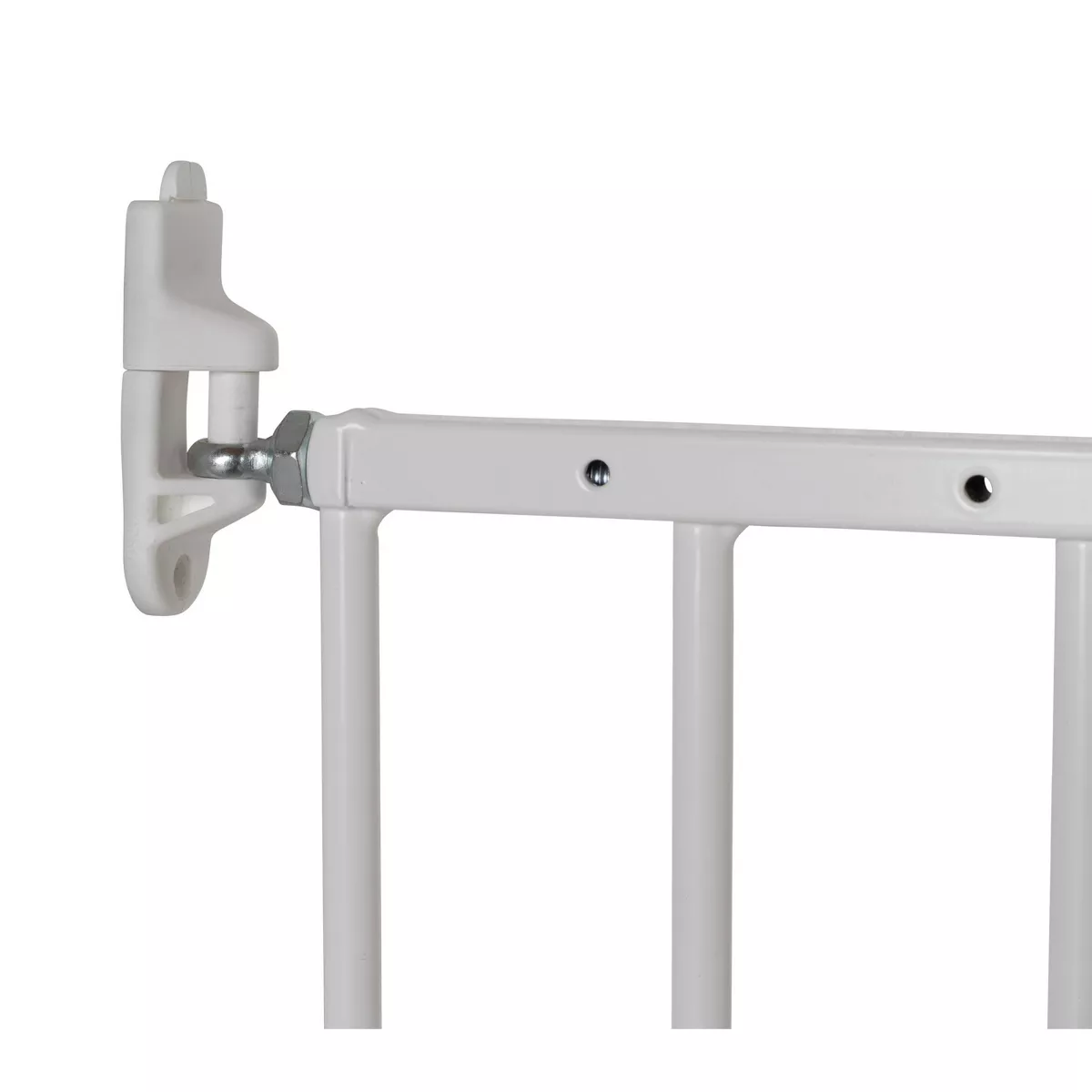 BabyDan MultiDan Metal Baby Gate - White