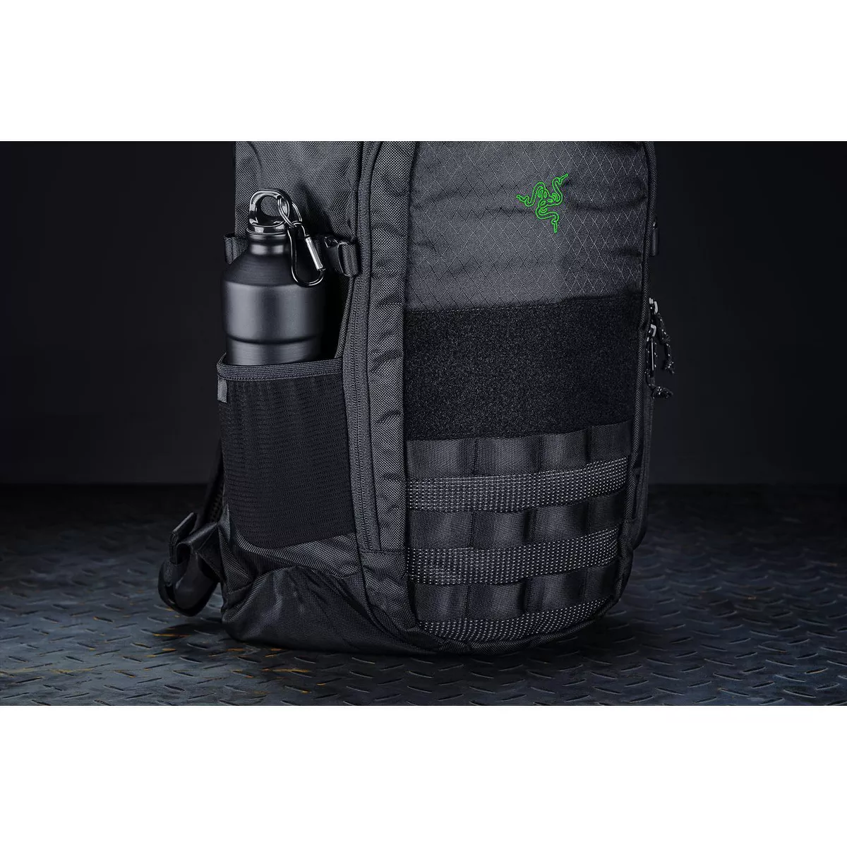 Razer Tactical 15.6” Backpack V2 - Tear & water-resistant exterior