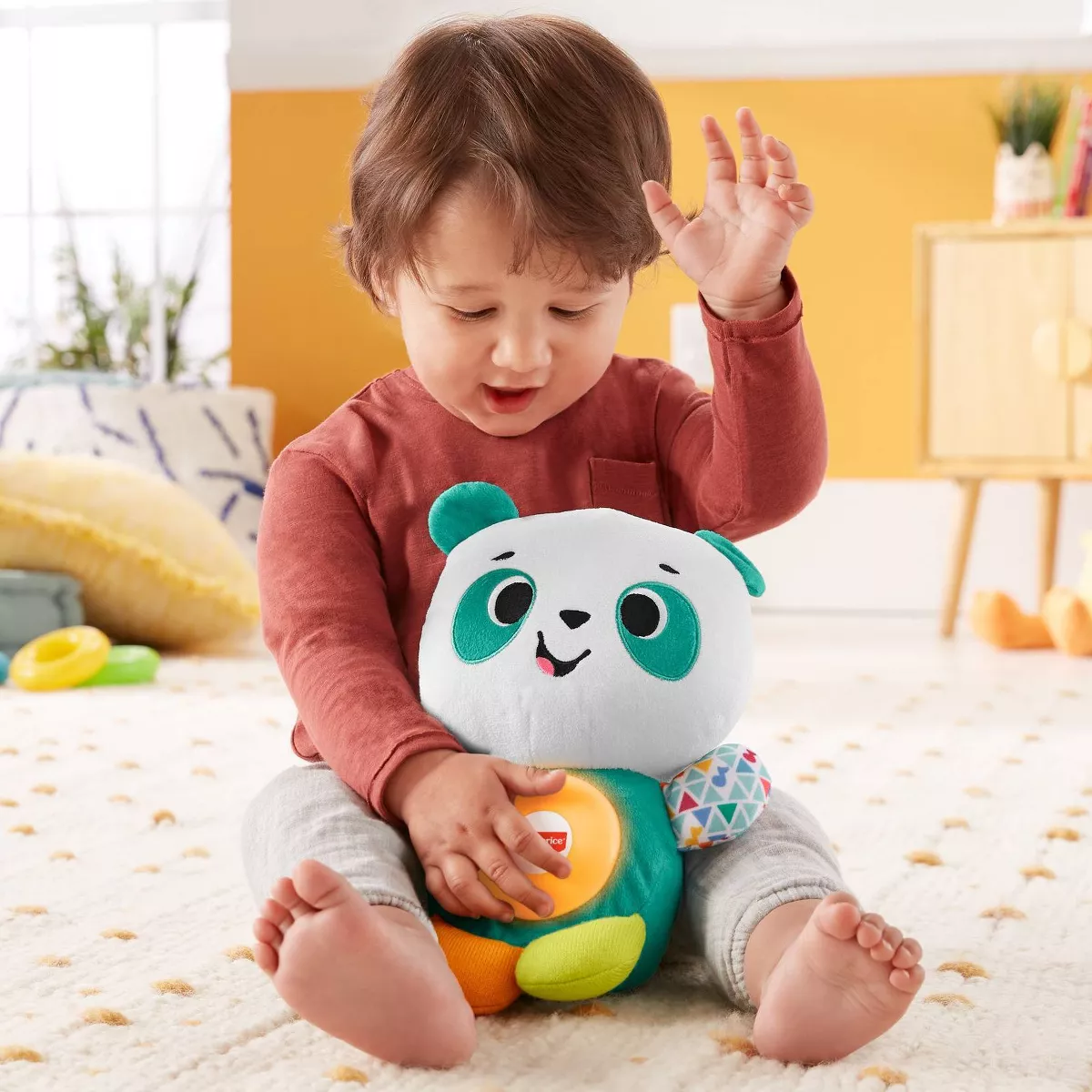 Fisher-Price Linkimals Play Together Panda