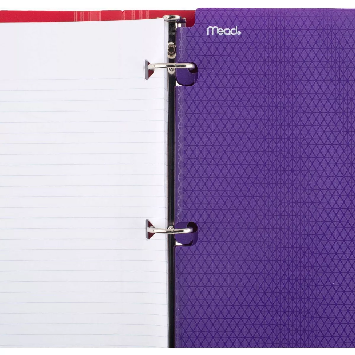 Snap-in Portfolio 2 Pocket Purple - Five Star